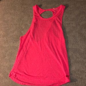 PINK hot pink tank top